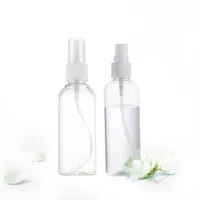 Imirootree 50st Lot 100 ml Pet Empty Mist Spray Bottle Plastic Refillable Parfym Atomizer Bottle For Cosmetic Packag295H270Z
