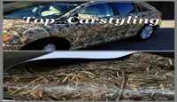 Realtree Camo Vinyl wrap Grass leaf camouflage Mossy Oak Car wrap Film foil for Vehicle skin styling covering stickers3437946
