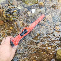 Handheld metal detector with double color and full waterproofing gold and silver jewelry gold detector locating rod searching for metal264Q