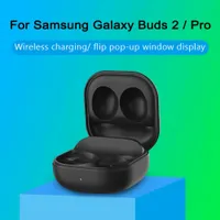 Accesorios de auriculares Estuche de carga para Samsung Galaxy Buds 2 / Pro auriculares Wireless Aurphone Box Bin Reemplazo de auriculares Bluetooth Charger T221116