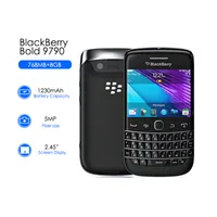 Blackberry 9790 Refurbished Original QWERTY Keyboard 5MP Camera 768MB RAM 8GB ROM 3G WCDMA WIFI GPS Touchscreen Smartphone