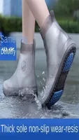 Other Household Sundries Rain Boots Cover Silicone Rain Boots Waterproof Shoe Cover Children Rainy Day Outdoor Rain Boots High Tub3216410