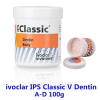 LVOCLAR IPS Classic V Dentin Forcalain Powder A -D -100G290A
