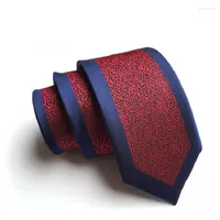 Bow Ties HOOYI Mens Business Skinny Tie 6cm Party Slim For Men 2022 Neckties Mariage Christmas Accessories