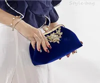 Portable Handbags Purses Women039s Wedding Diamond Inlaid Dinner Chain Fashion Handbag Bride039s Bags With Diamonds6933235