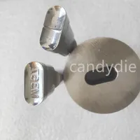 USA 3D Number M367 Stamp Logo Hard Bearing Steel Tool lab supply Candy Cast Single punch Die For TDP0 TDP1.5 TDP5 Machine