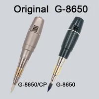 1 Conjunto G8650 Original Taiwan Kit de maquiagem Sun Tattoo Machine G-8650 com bateria Tattoo Machine Complete Kit240D