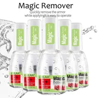 Nuovo smalto per unghie magico 15 ml Burst Gel Uvled Immergiti in gel di rimozione per manicure Fast Healthy Cleaner245V