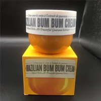 Brésilien Bum-bum Cream Crème Hydratie lissé amortissement Absorbant rapide Massage du corps Lotion crémeuse Crema Balm 240 ml231n