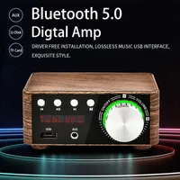 Усилители Mini Digital Hifi Bluetooth 5 0 Power Class D Amplifier Audio Amp 50W 2 Home Theatre Car Marine USB TF Card Aux в 221114