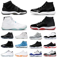 Casual Shoes Woman Sneakers Mens High Concord Midnight Navy Barons Win Like 96 Low Playoffs Bred Cherry 11 11S Space Jam Gamma Blue 25Th Anniversary Cool Grey Pantone
