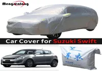 For Suzuki Swift Car Cover Outdoor Sun Shade Rain Snow Dust Frost Resistant AntiUV Cover H2204256248045