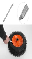 Kit di riparazione per pneumatici per auto da 30 cm Strumenti strumenti a doppia estremità per pneumatici curvi piastra per ruota automatica per la maggior parte di alta qualità3400493