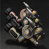 Tattoo Machine RCA Rotary Powerful Motor Fog Color Linear Shader Microblading Professional Tattoos Pen Supplies236M