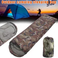 Sleeping Bags Camping Sleeping Bag Ultralight Lazy Bag Waterproof 4 Season Warm Envelope Sleeping Bag For Outdoor Traveling Hiking T221022