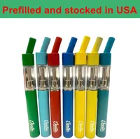 Önceden doldurulmuş ABD jeeter suyu tek kullanımlık vape kalem e-sigaralar şarj edilebilir 280mAh 1.0ml Pods 10strains