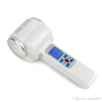 Foyying Ultrasonic Cryotherapy Hammer Hammer Face Face Stringed Lifting Massager Facial Beauty Salon Equipment2647