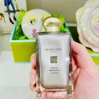 Wierook Jo Malone London Parfum 100 ml Rose Magnolia Keulen man vrouw Langdurige tijd geurkwaliteit hoge geur capactiteit parfum spray