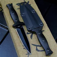Hochwertige Stahltaschen -Taktikmesser Fixed Blade Messer Survival Rescue -Werkzeuge Jagdkniver Kampf Outdoor Gear HW1972660