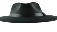 WholeyOccas على طول القبعة الشتوية القبعة خمر مرحلة Cap Cap Visor British Men Sombreros Para Hombres Black Fedora Hats for Mens5154682