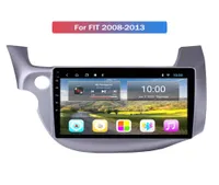 9 Inch Car Radio Video with Bluetooth Mirror Link USB FM Mp5 Player ANDROID SYSTEM for Honda FIT 20082013
