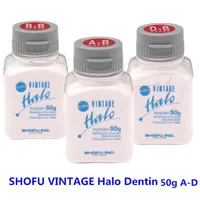 Shofu vintage halo dentine a-d corps en porcelaine poudre 50g296r