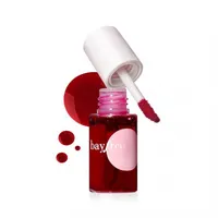 Tache ￩tanche hydratante ￠ l￨vres Tchettes imperm￩ables joues ￠ double usage rouge rouge rouge maquillage naturel pas facile ￠ d￩colorer