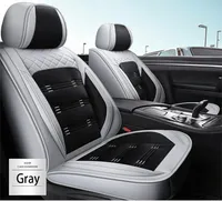 Universal Fit Car Interior Accessories stoelhoezen voor sedan pu lederen naaste vijf stoelen Volledige surround design stoelhoes voor 9946726