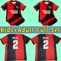 2022 2023 Koszulki piłkarskie Old Boys Newell's Newell Home Away Away 22 23 Koszula piłkarska Mężczyzn dzieci pełne set chłopcze dziecko