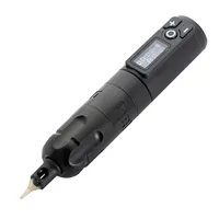 LCDディスプレイバッテリーペン付きワイヤレスタトゥーマシンタトゥーリング299J用