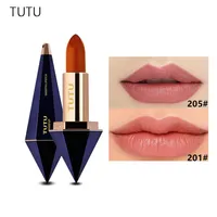 TUTU Stars Velv Matte Lipstick Long Lasting Charming Lip Lipstick Cosmetic Beauty Makeup267Z