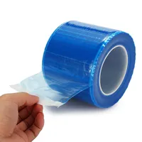 Dövme Dental Tek Kullanımlık Koruyucu PE Bariyer Film Şeritleri 1200 Sheets Plastik Film Dental Sleeve Dental Comsumable Tedarikçi283R