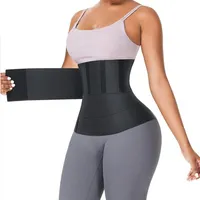 Updated Version VS FeelinGirl Waist Trainer for Women Sauna Trimmer Belt Tummy Wrap 3meter 4meter 5meter 6meter with Opp Bag 100701230T