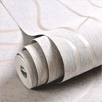 Niet geweven 3D wallpaper roll modern eenvoudig stijl oppervlak gestreepte niet -geweven wandpapier 3D desktop wallpaper192H