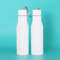 sublimation 500 ml bouteilles d'eau de sport cola 304 en acier inoxydable portable de sport ext￩rieur isolation de voyage de voyage ￠ vide