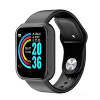 Reloj Smart Watches Intelligent Fitpro App Водонепроницаемый спортивный фитнес -трекер умный браслет 40 дней около 2022 года Macaron Y68 D20S Express Boat Sea