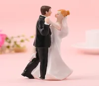 FEIS Cake Topper Wedding Supply the bride and groom couple dancing Wedding Events Decorations Wedding Dolls1327045