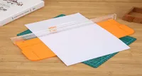 Tragbarer Kunststoff A4 Papier Pr￤zision Trimmer DIY Scrapbook PO Schneidemat1660716