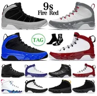 Nuevos hombres de los 9s Olive Concord Basketball Shoes Jumpman 9 Cambio El mundo Bred University Anthracite Racer Blue Chile Gym Fire Red Unc Particle Sports Sneaker