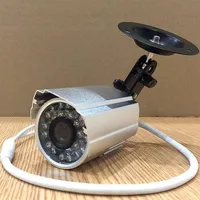24LED 420TVL CMOS CCTV Camera 3 6MM lens m12 mount IR night vision waterproof cctv security camera235B