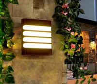 Nordic Outdoor Garden Porch Wall Lampe étanche Asile Courtyard Patio Light Villa El Building Exterior Pinces Lampes