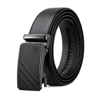 Berühmte Marke Chiania Herren Light Belt Leder Business Automatische Schnalle Vielseitiger Trend High-End Beltdesigner Classic Luxury319e
