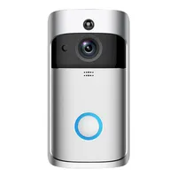 Nuova Smart Home M3 Wireless Camera video Ghindaio WiFi Ring Borna Doorbell Home Security Smartphone Monitoraggio del telecomando Sensore della porta allarme246K246K246K