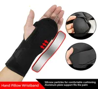 Wrist Support Sports Wristband Fitness Basketball Weightlifting MenWomen Guard Palm Pressure Adjustment Joint Fixed Splint2131916