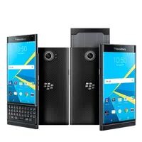 Original BlackBerry Priv 5.4 Inches Hexa-core Android OS 3GB RAM 32GB ROM 18MP Camera Cell Phone