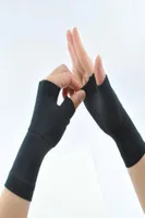 Wrist Support 2PCS Arthritis Chinlon Muscles Gloves Compression Sleeve Sprains Joint Pain 20215834884