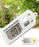 KT401 AIR Aero Anion Tester Portable Ion Meter Aeroanion Detector Negative Oxygen Strict Purifier Textile Polarity Concentration 3317619
