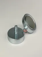 10pc 42kg Neodymium Magnet Pot D327mm Thread M610mm Cup Cup Magnetic Base Precision Machine POS Holder8870288