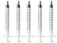 Whole 1 mL Slim Injection Nutrient Measuring Plastic Injector Syringe Solute Mixture Cartridge8668463
