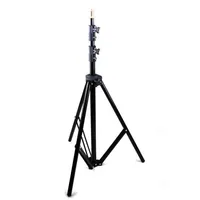 200cm Po Video Thicker Light Stand Studio Aluminum Alloy Stand 2m With Copper Head 25mm -19mm Tube Spring Inside318m